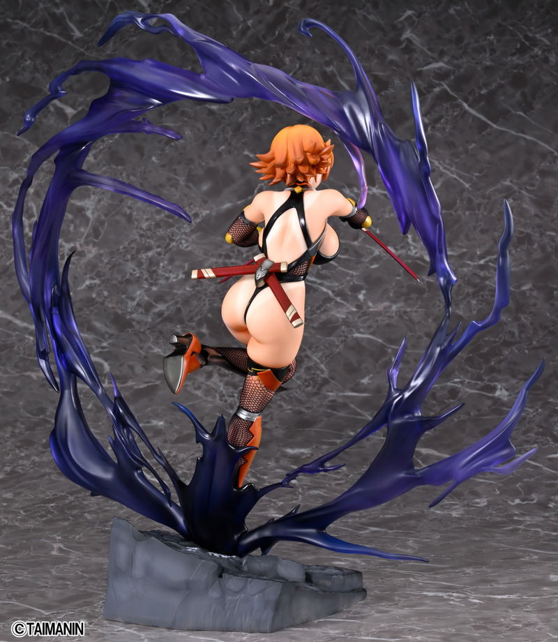 Taimanin RPGX 1/6 Scale Pre-Painted Figure: Tenshin Eiketsu Igawa Sakura image 6