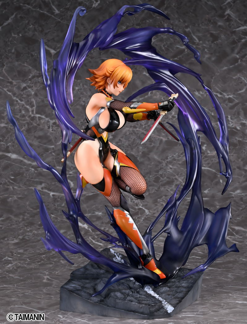 Taimanin RPGX 1/6 Scale Pre-Painted Figure: Tenshin Eiketsu Igawa Sakura image 7