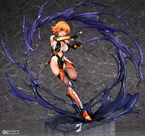 Taimanin RPGX 1/6 Scale Pre-Painted Figure: Tenshin Eiketsu Igawa Sakura_