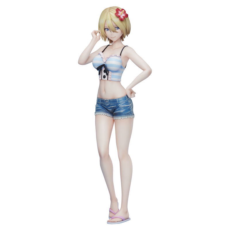 The Cafe Terrace and Its Goddesses Pre-Painted Figure: Hououji Akane image 1