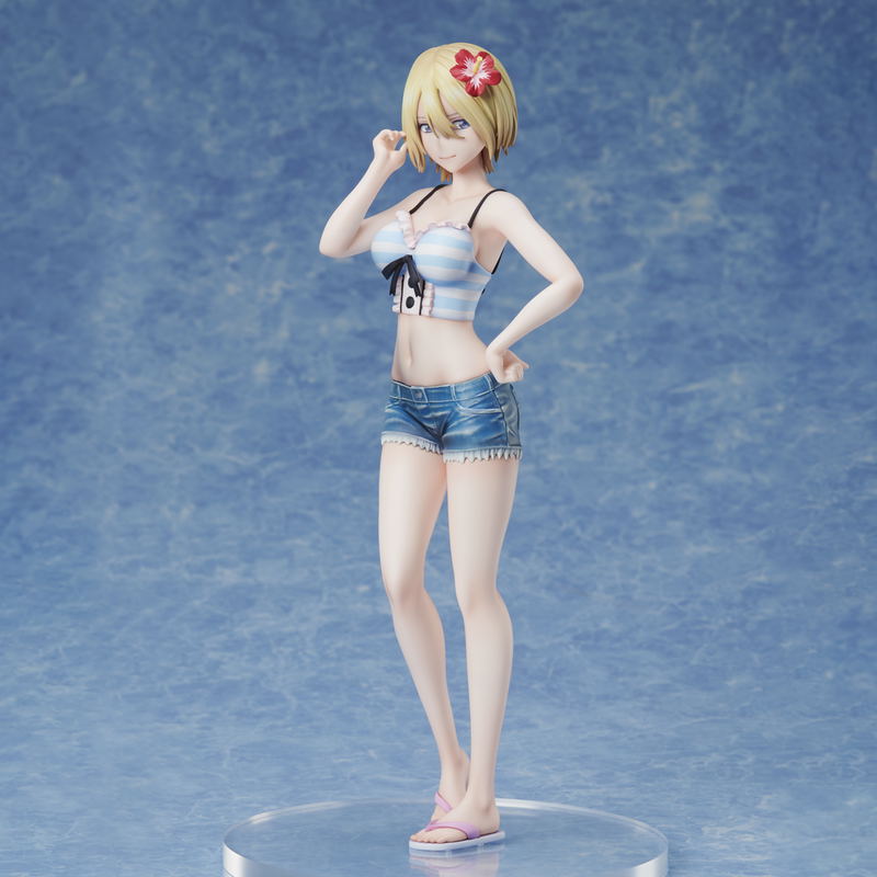 The Cafe Terrace and Its Goddesses Pre-Painted Figure: Hououji Akane image 10