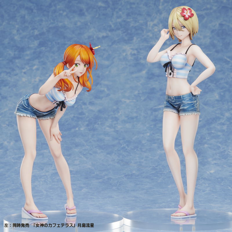 The Cafe Terrace and Its Goddesses Pre-Painted Figure: Hououji Akane image 12