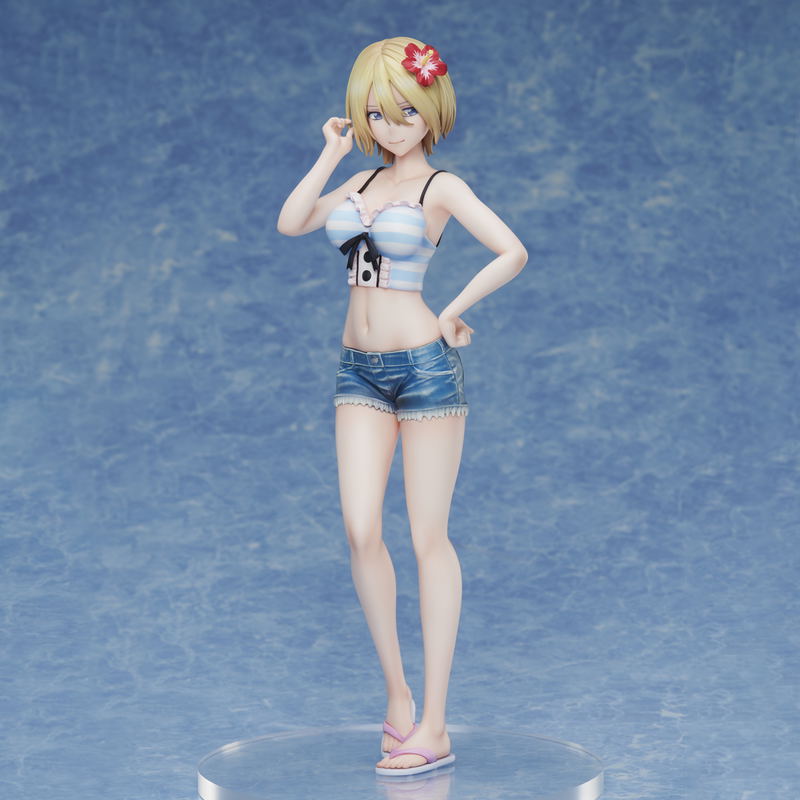 The Cafe Terrace and Its Goddesses Pre-Painted Figure: Hououji Akane image 2