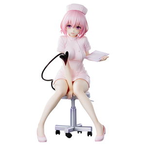 To Love-Ru Darkness Pre-Painted Figure: Momo Belia Deviluke Nurse Ver._