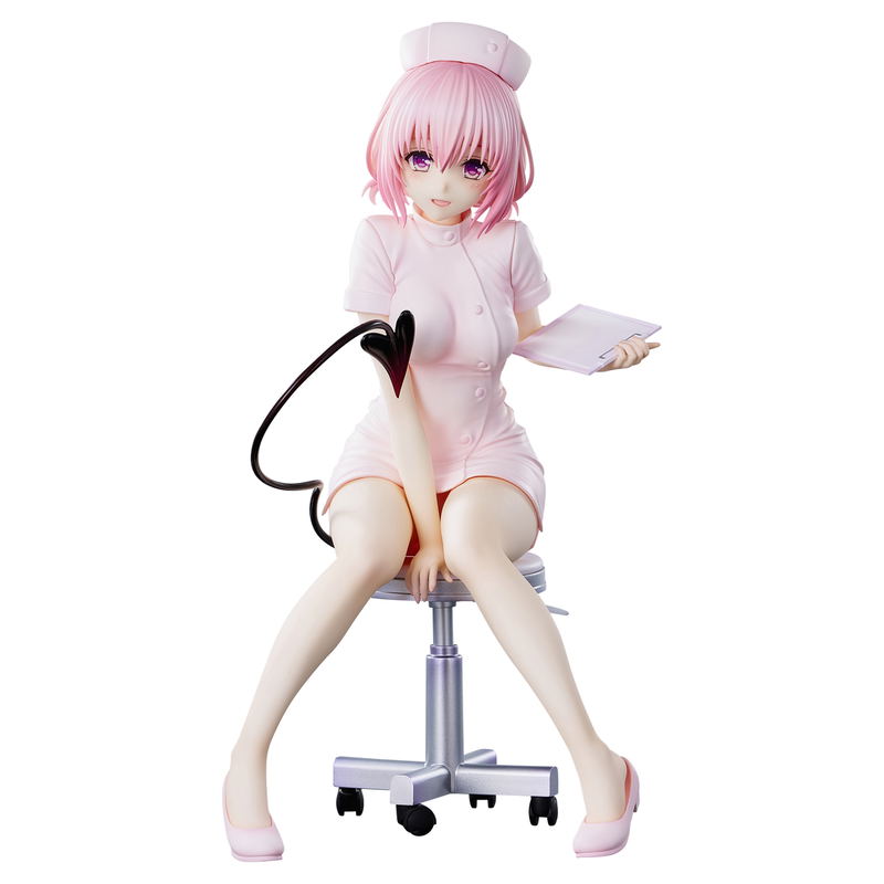 To Love-Ru Darkness Pre-Painted Figure: Momo Belia Deviluke Nurse Ver. image 1