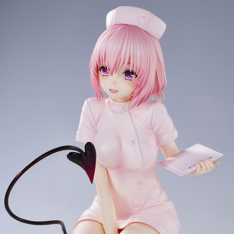 To Love-Ru Darkness Pre-Painted Figure: Momo Belia Deviluke Nurse Ver. image 10