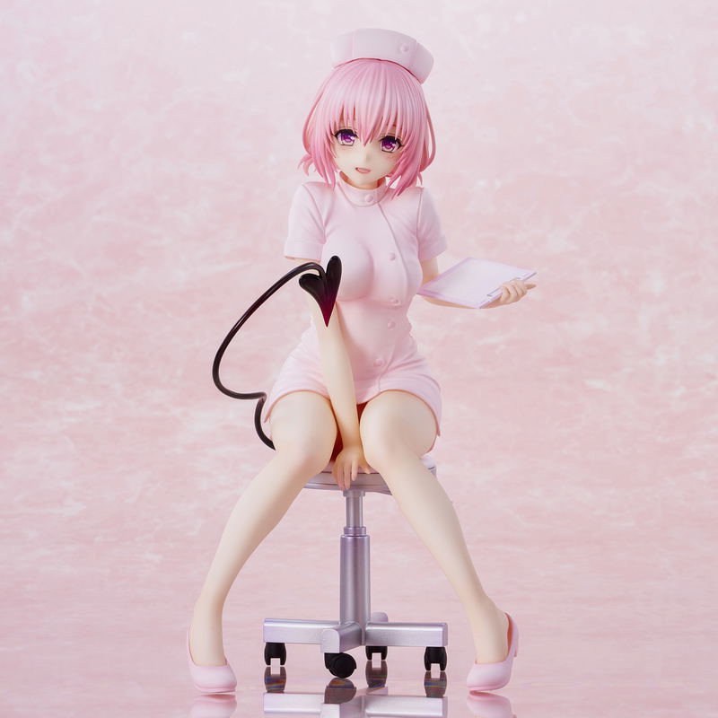 To Love-Ru Darkness Pre-Painted Figure: Momo Belia Deviluke Nurse Ver. image 11