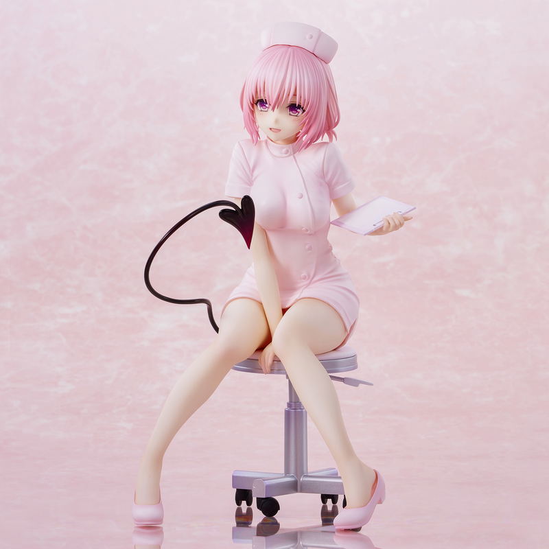 To Love-Ru Darkness Pre-Painted Figure: Momo Belia Deviluke Nurse Ver. image 12