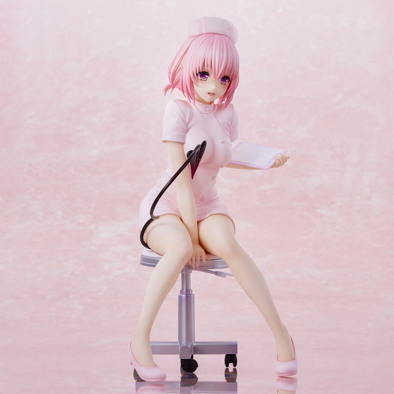 To Love-Ru Darkness Pre-Painted Figure: Momo Belia Deviluke Nurse Ver. image 13