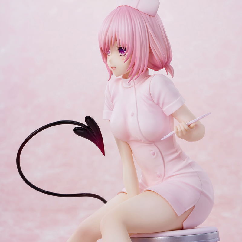 To Love-Ru Darkness Pre-Painted Figure: Momo Belia Deviluke Nurse Ver. image 16