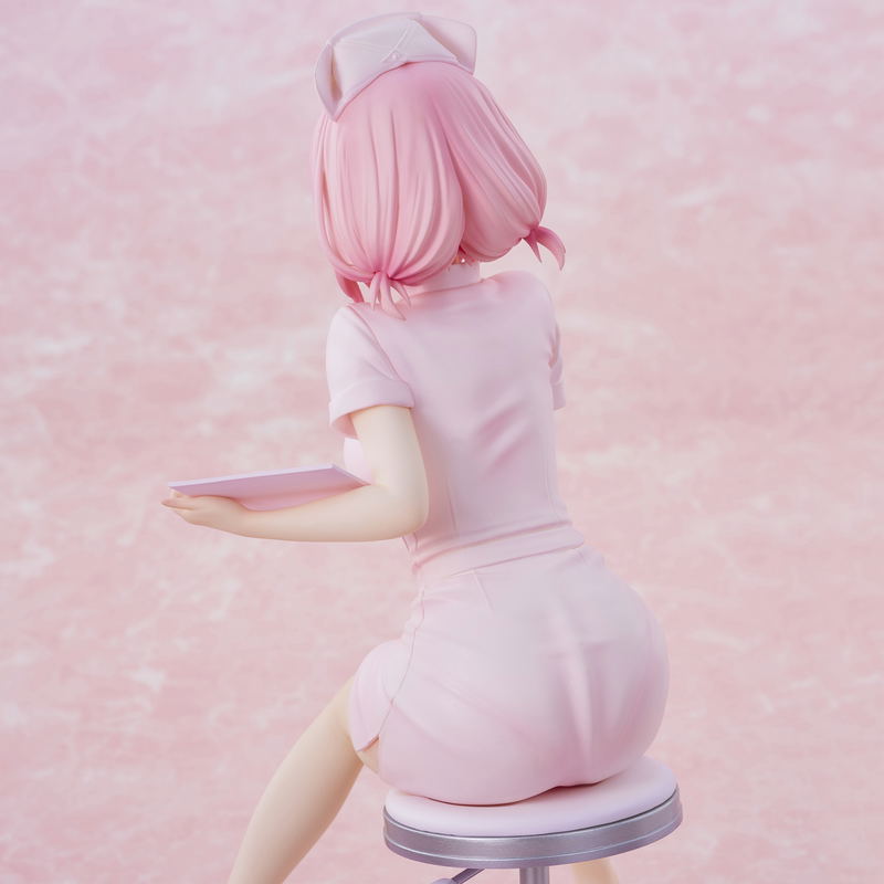 To Love-Ru Darkness Pre-Painted Figure: Momo Belia Deviluke Nurse Ver. image 17