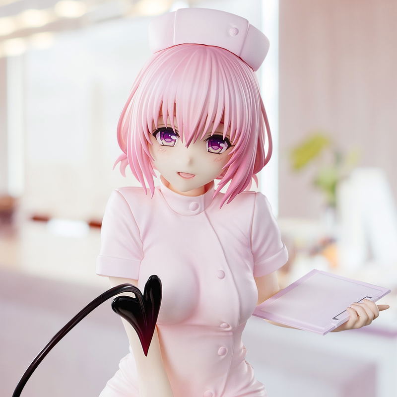 To Love-Ru Darkness Pre-Painted Figure: Momo Belia Deviluke Nurse Ver. image 18
