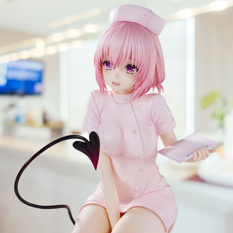 To Love-Ru Darkness Pre-Painted Figure: Momo Belia Deviluke Nurse Ver. image 19