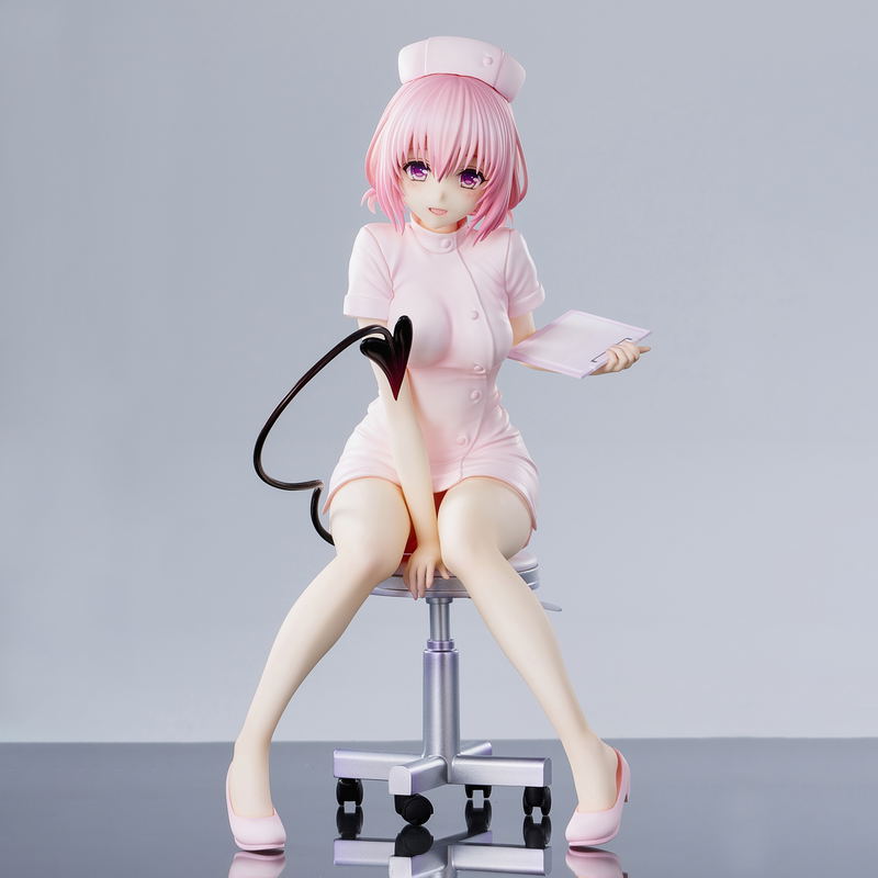 To Love-Ru Darkness Pre-Painted Figure: Momo Belia Deviluke Nurse Ver. image 2