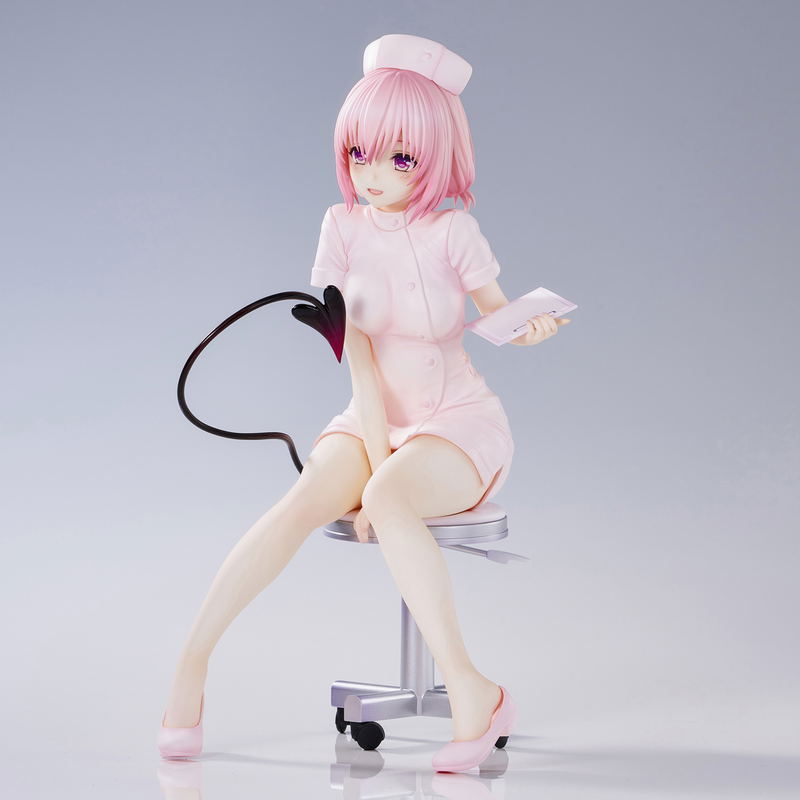 To Love-Ru Darkness Pre-Painted Figure: Momo Belia Deviluke Nurse Ver. image 3