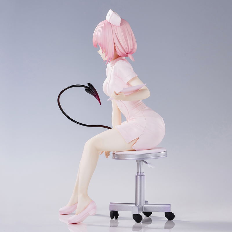To Love-Ru Darkness Pre-Painted Figure: Momo Belia Deviluke Nurse Ver. image 4