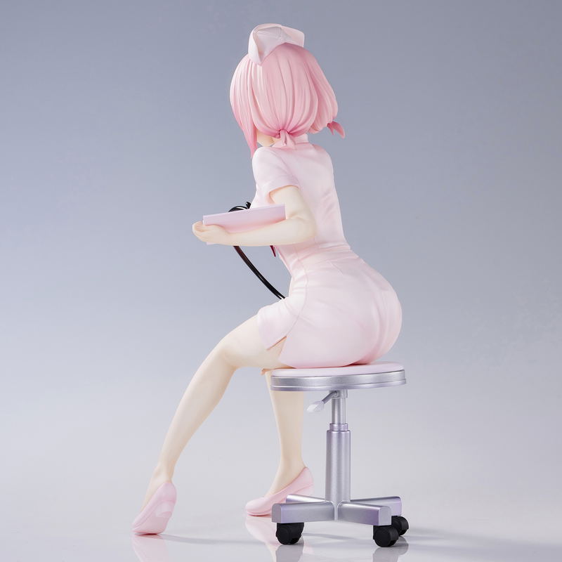 To Love-Ru Darkness Pre-Painted Figure: Momo Belia Deviluke Nurse Ver. image 5