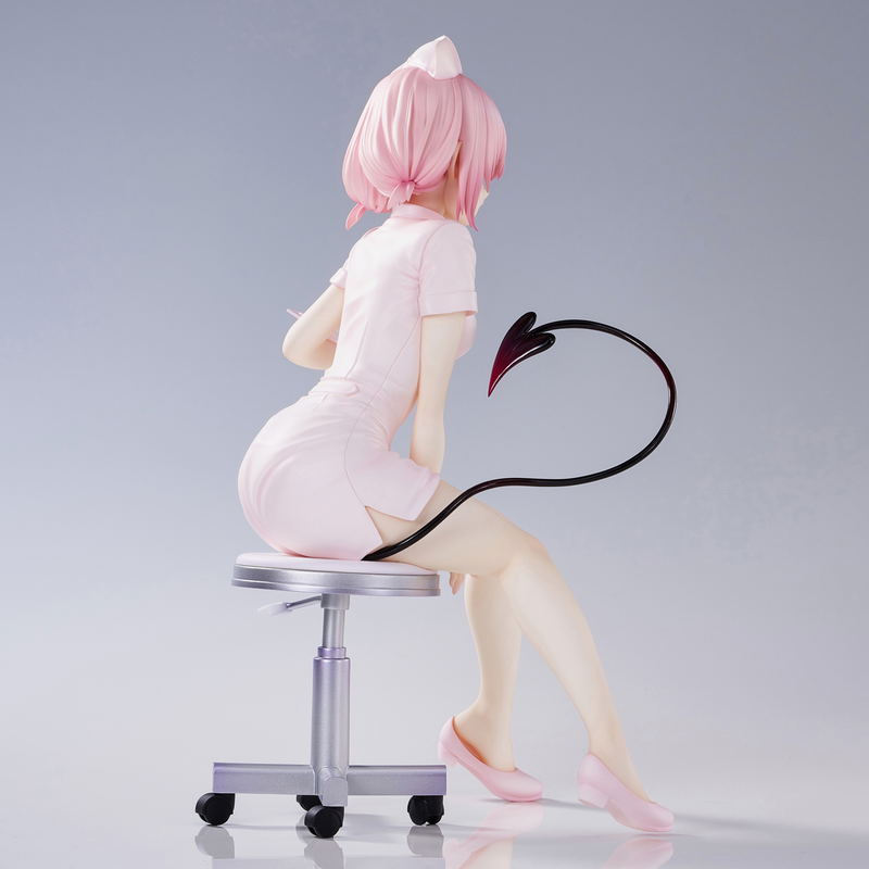 To Love-Ru Darkness Pre-Painted Figure: Momo Belia Deviluke Nurse Ver. image 7