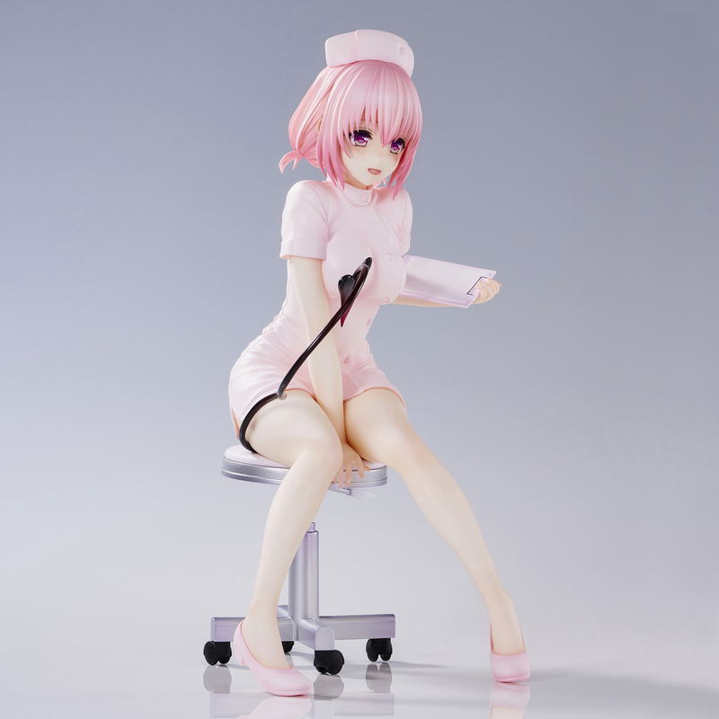 To Love-Ru Darkness Pre-Painted Figure: Momo Belia Deviluke Nurse Ver. image 8