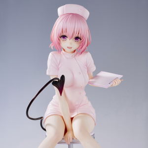 To Love-Ru Darkness Pre-Painted Figure: Momo Belia Deviluke Nurse Ver._