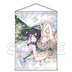 U35 Original Illustration Futari No Jikan Tapestry_