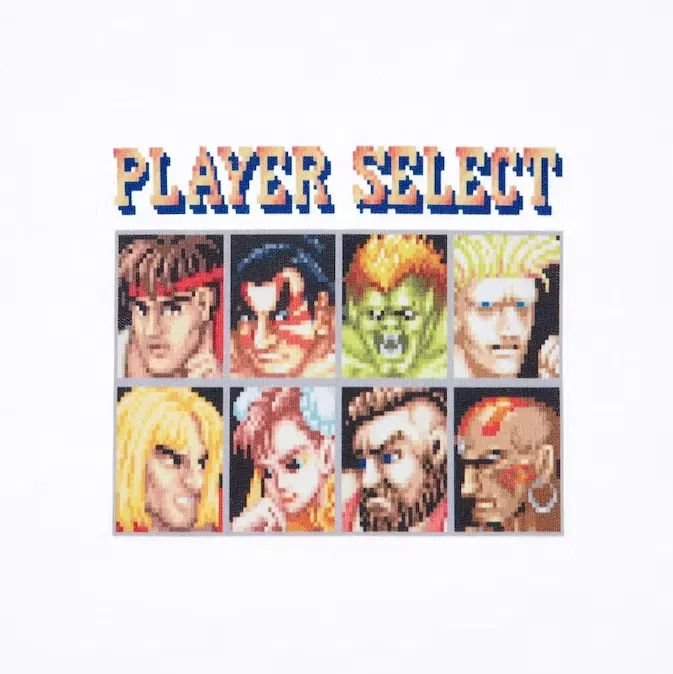 T-shirt Uniqlo Capcom 40th Anniversary - UT Collection - Blanc Taille L - Neuf