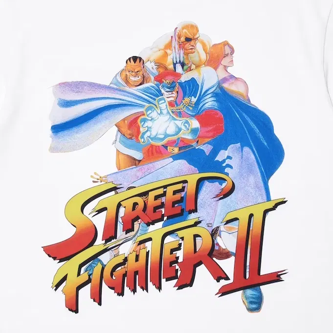 T-SHIRT UT CAPCOM 40TH ANNIVERSARY pour Non genré CA T-SHIRT UT CAPCOM 40TH ANNIVERSARY pour Non genré CA