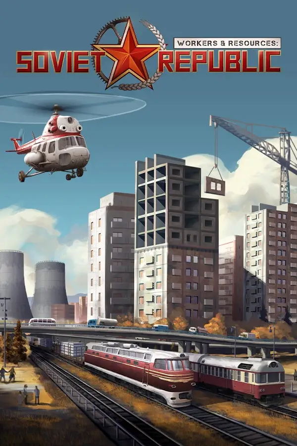Workers & Resources: Soviet Republic <span class="ext" style="background-color: #2a475e; color: #FFFFFF;">STEAM</span> <span class="ext ext_digital">digital</span> image 1