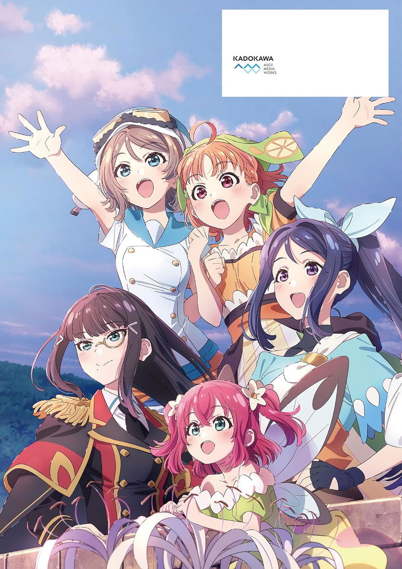 Yohane The Parhelion: Sunshine In The Mirror Official Book image 3