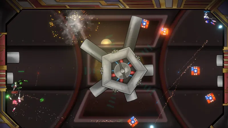 Zero-G Gunfight <span class="ext" style="background-color: #2a475e; color: #FFFFFF;">STEAM</span> <span class="ext ext_digital">digital</span> image 9
