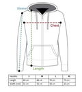Sasaki And Peeps - Pii-chan Zippered Hoodie (Navy | Size L) thumbnail 9