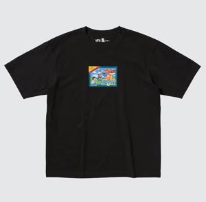 UT Capcom 40th Makaimura Graphic T-Shirt (Black | Size XL)_