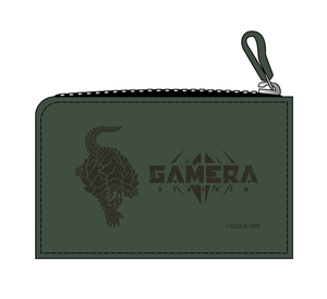 Gamera - Rebirth Tochigi Leather Compact L Wallet Gamera_