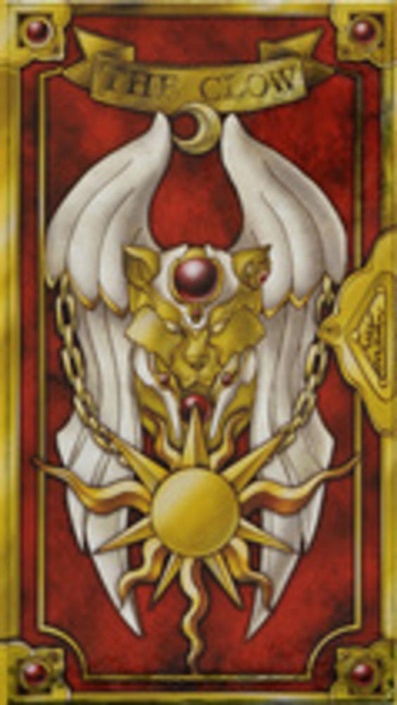 Cardcaptor Sakura Complete Clamp Original Illustration Clow Card Set Reprint Edition image 1