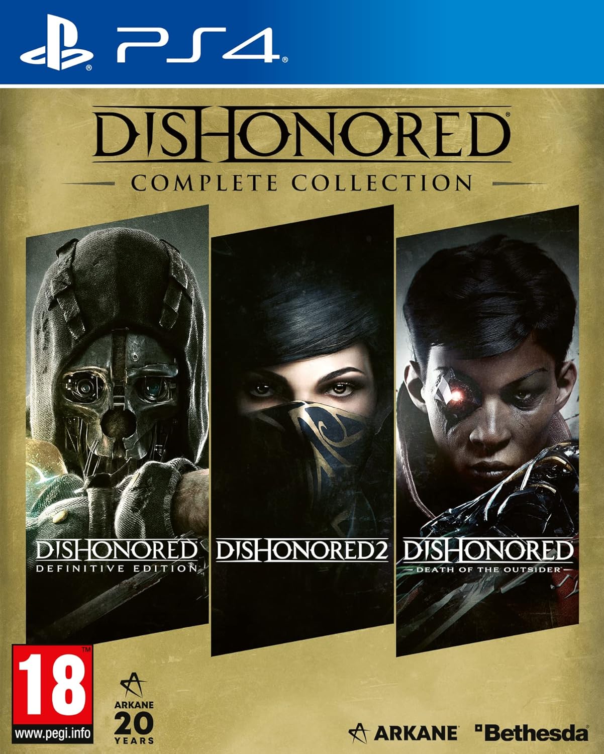 Dishonored [The Complete Collection] for PlayStation 4