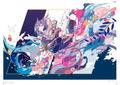 Flat-Pop Art Style Illustrations thumbnail 11