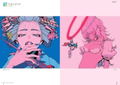 Flat-Pop Art Style Illustrations thumbnail 5