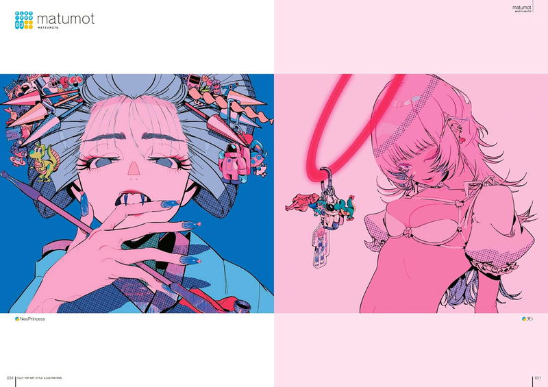 Flat-Pop Art Style Illustrations image 5