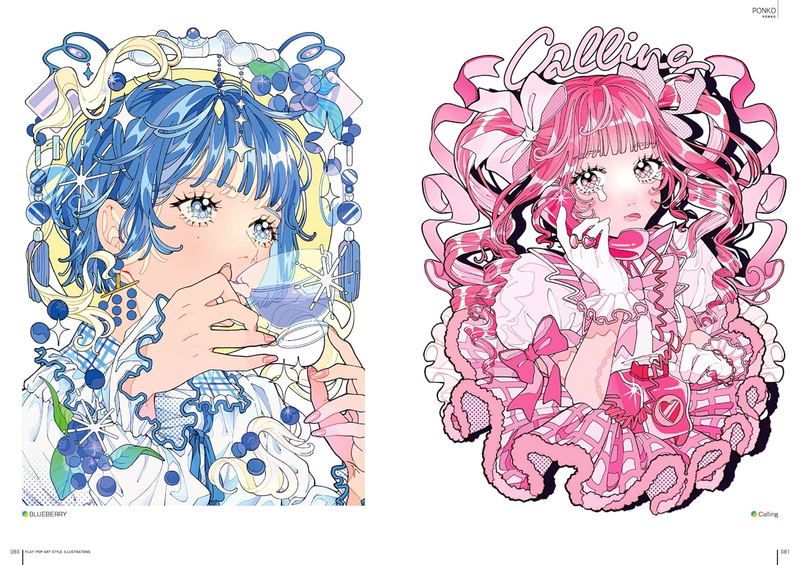 Flat-Pop Art Style Illustrations image 8
