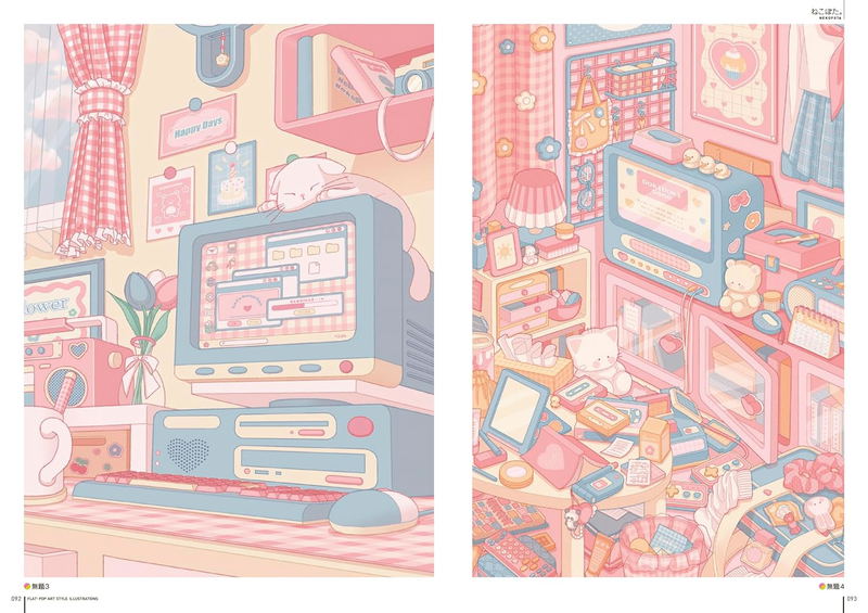 Flat-Pop Art Style Illustrations image 9