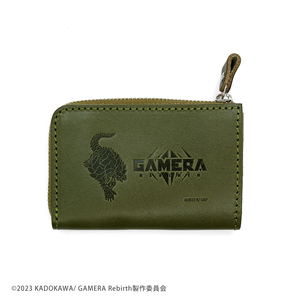 Gamera - Rebirth Tochigi Leather Compact L Wallet Gamera_