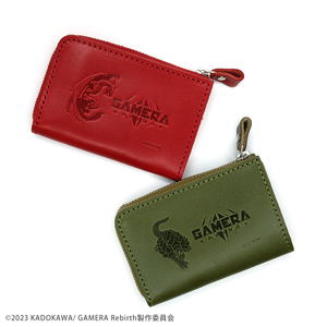 Gamera - Rebirth Tochigi Leather Compact L Wallet Gamera_