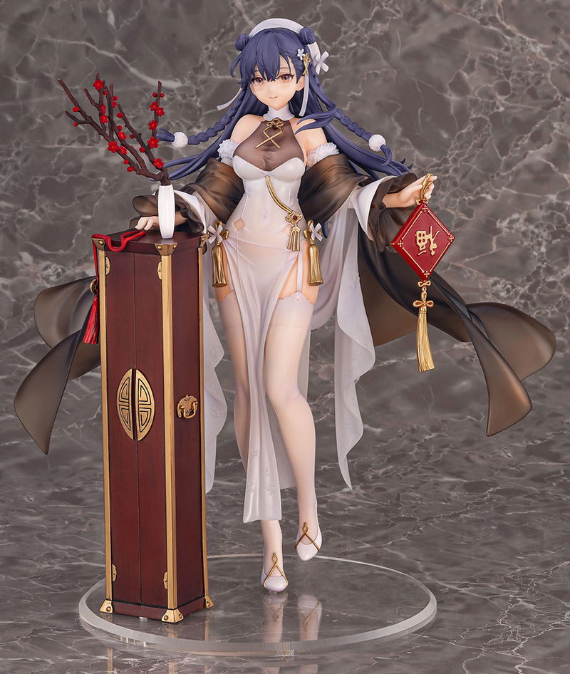 Girls' Frontline 1/7 Scale Pre-Painted Figure: Lewis Warmth of the Wintersweet Ver. image 1