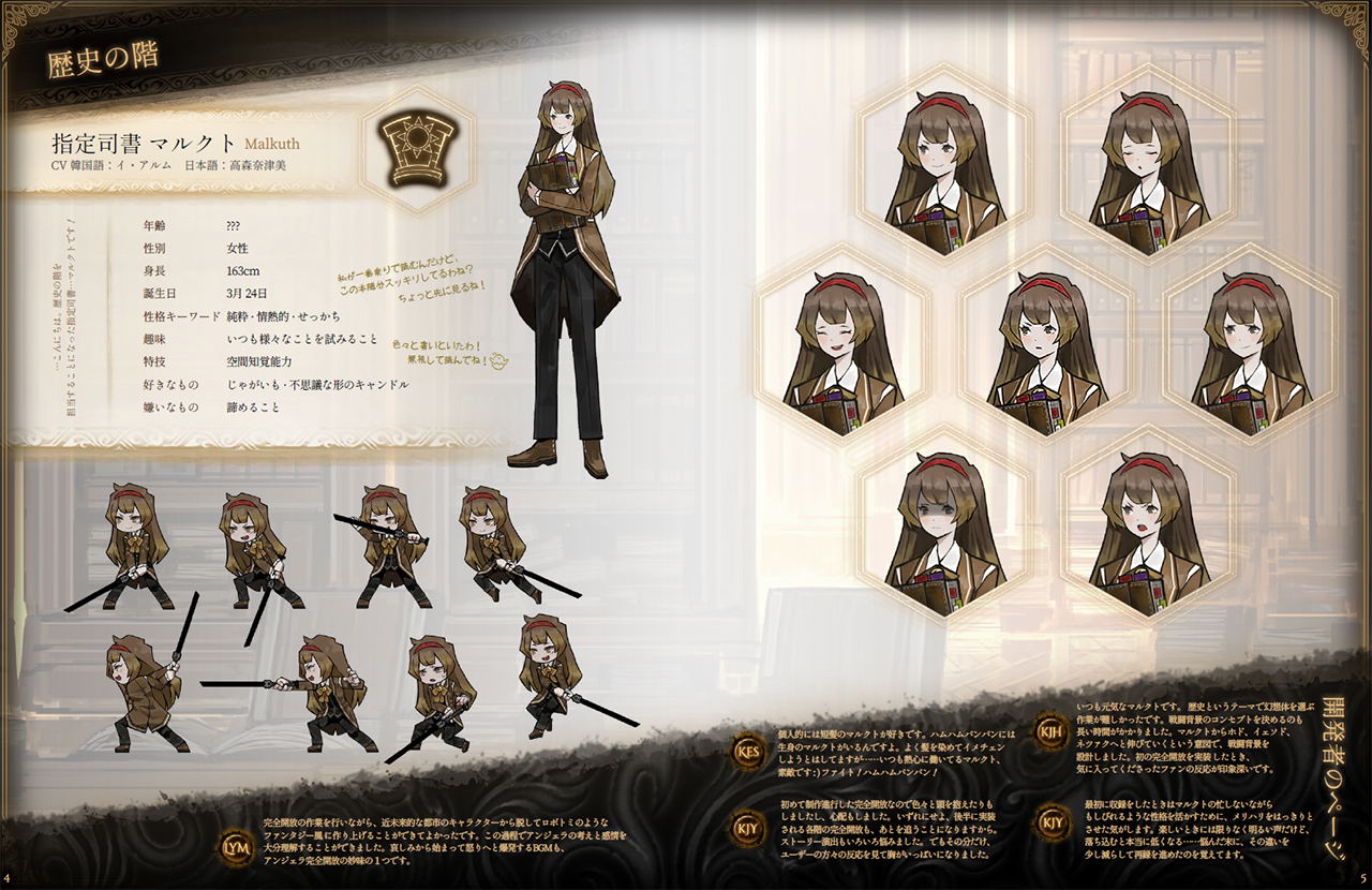 Library Of Ruina (Multi-Language) (Cover - English) for Nintendo