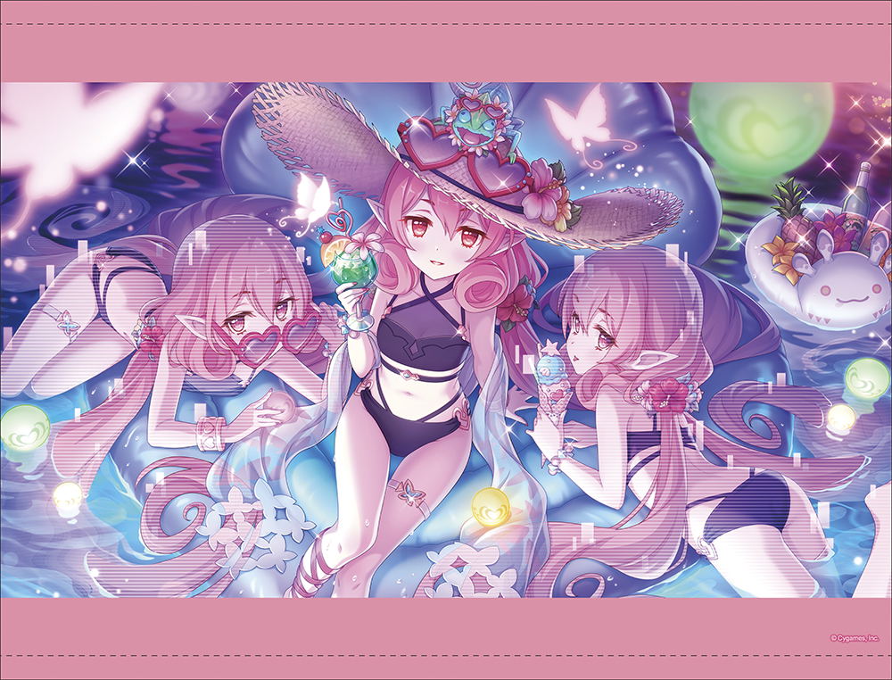 Princess Connect! Re:Dive B2 Tapestry 5 Neneka (Summer)