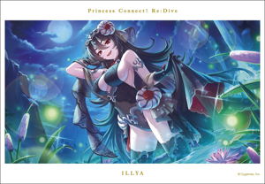 Princess Connect! Re:Dive Canvas Art 1 Illya (Ceremonial Dress)_