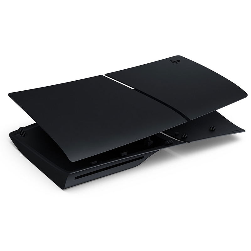 PS5 Slim Console Cover (Midnight Black) image 2