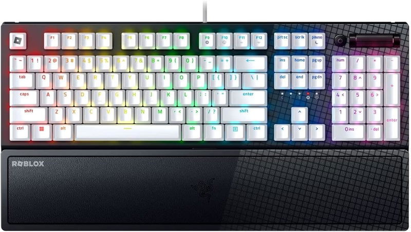 Razer BlackWidow V3 Gaming Keyboard (Roblox Edition) image 1