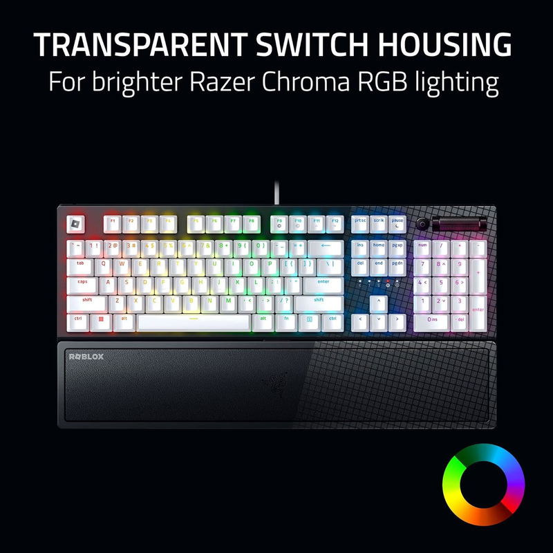 Razer BlackWidow V3 Gaming Keyboard (Roblox Edition) image 6