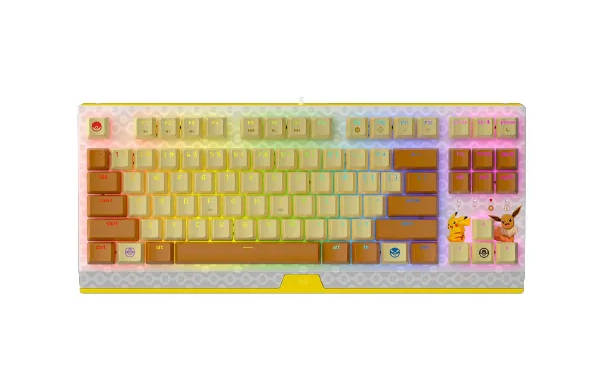 Razer BlackWidow V3 Tenkeyless Gaming Keyboard (Green Switch